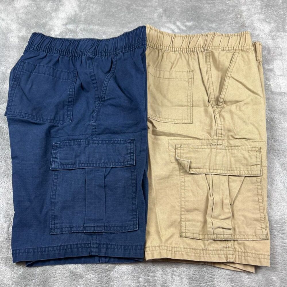 The Children's Place Boys Cargo Shorts Lot of 2 Size 10